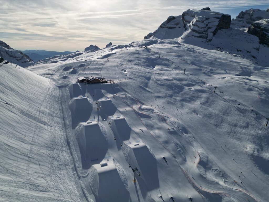slopestyle course