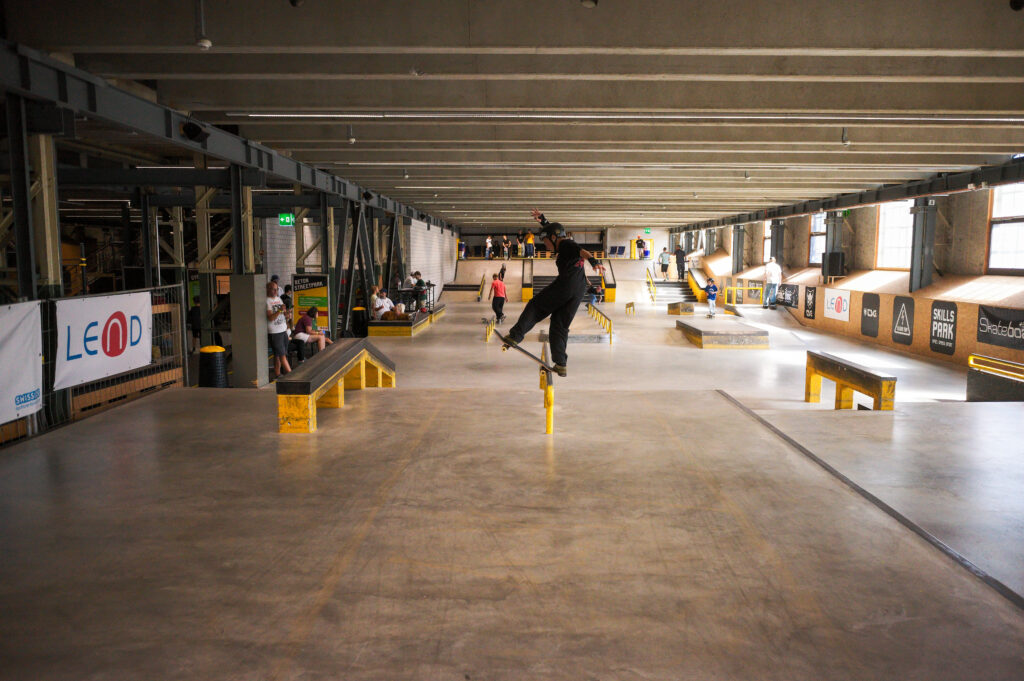 Skills Park Rookie Fest
