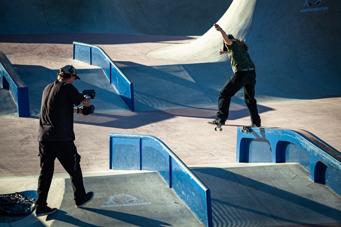 Ilka Rogers, winner of Street Rookie Women, Celje Skatepark Ilka Rogers, winner of Street Rookie Women, Celje Skatepark