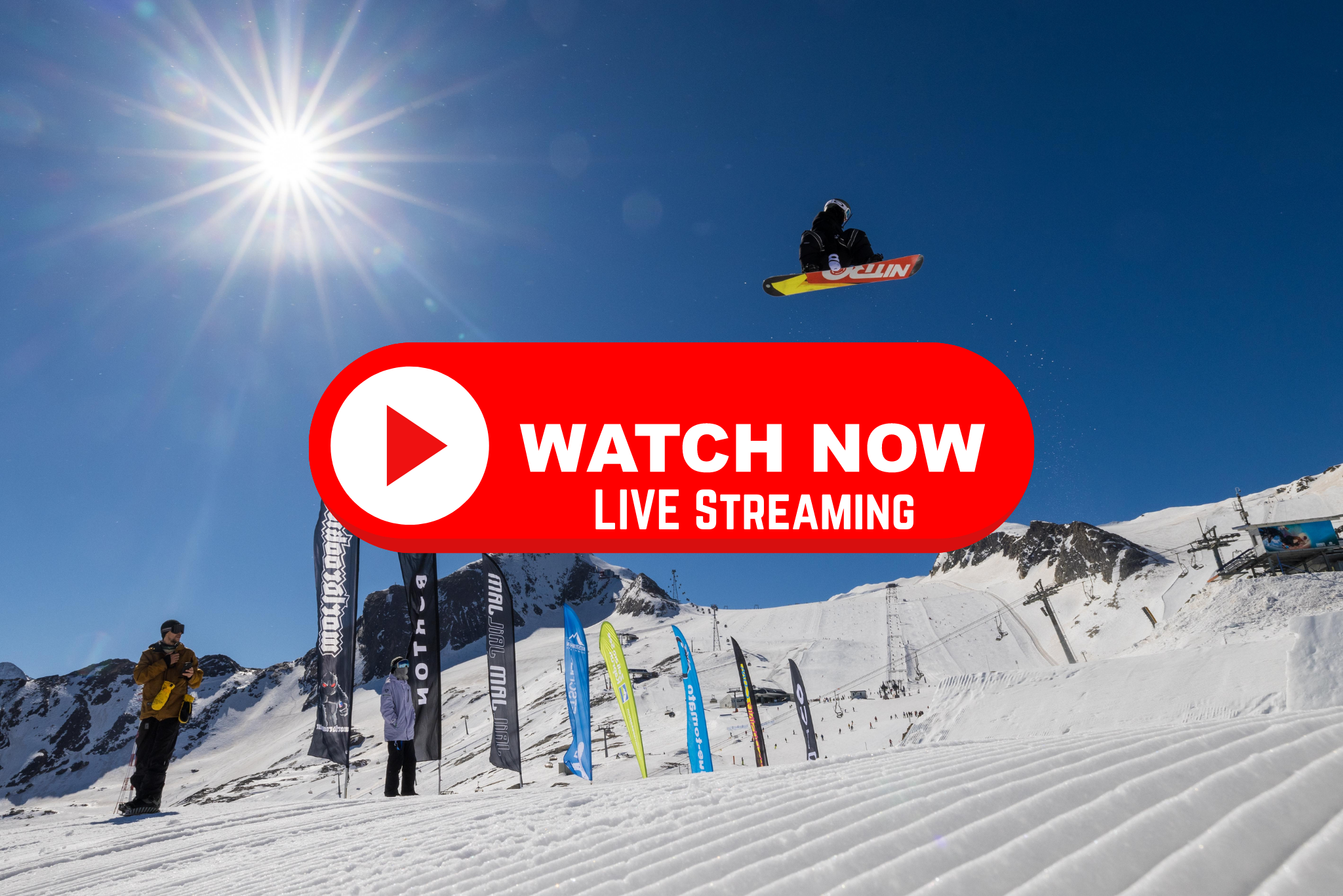 World Rookie snowboard finals 2022 LIVE STREAMING