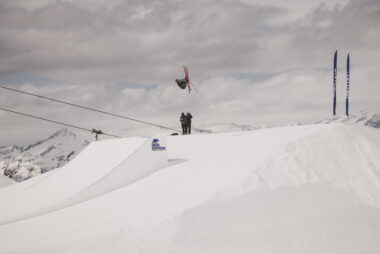 Rookie Champions in Freeski Slopestyle Finals
