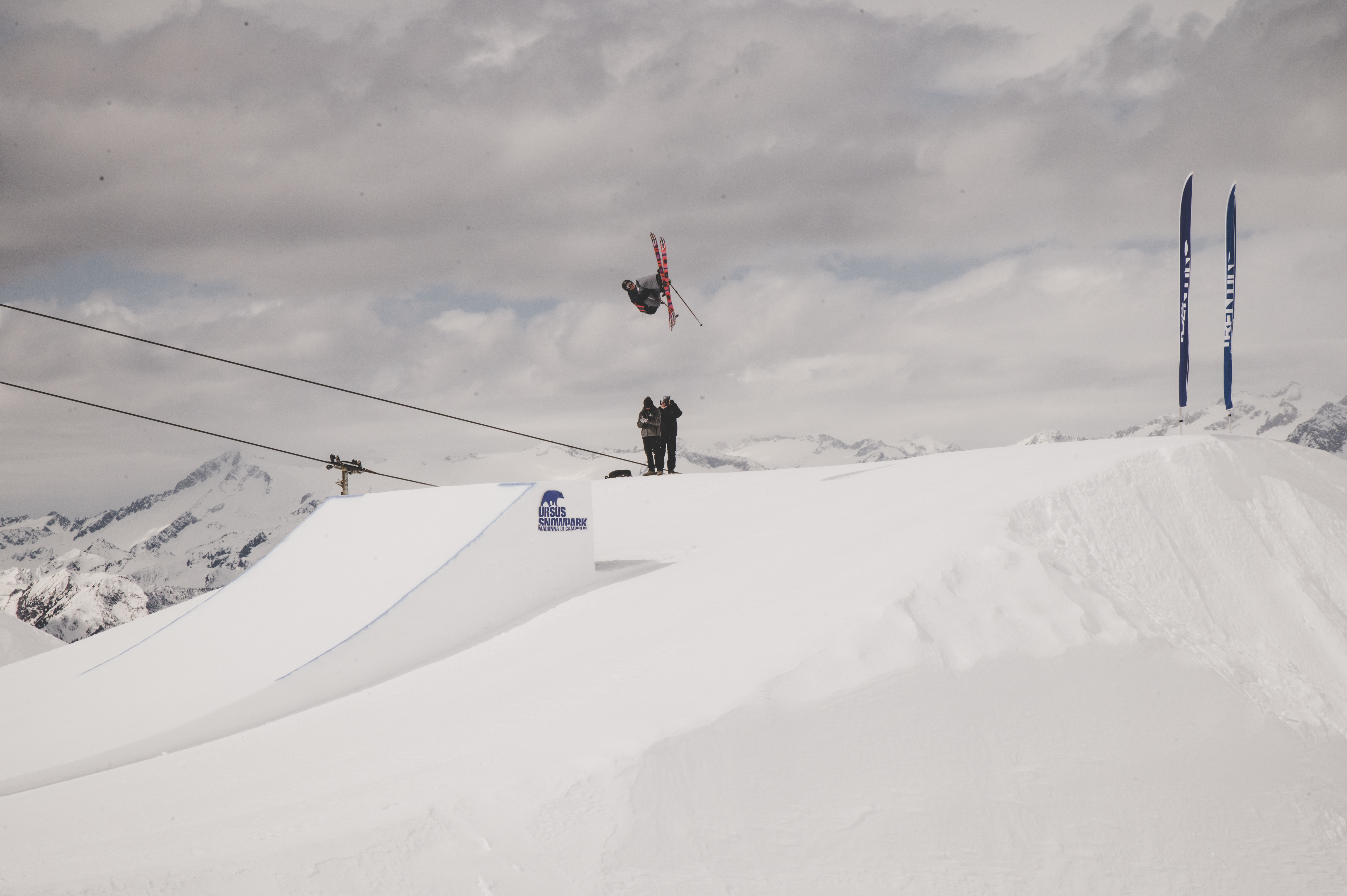 Rookie Champions in Freeski Slopestyle Finals