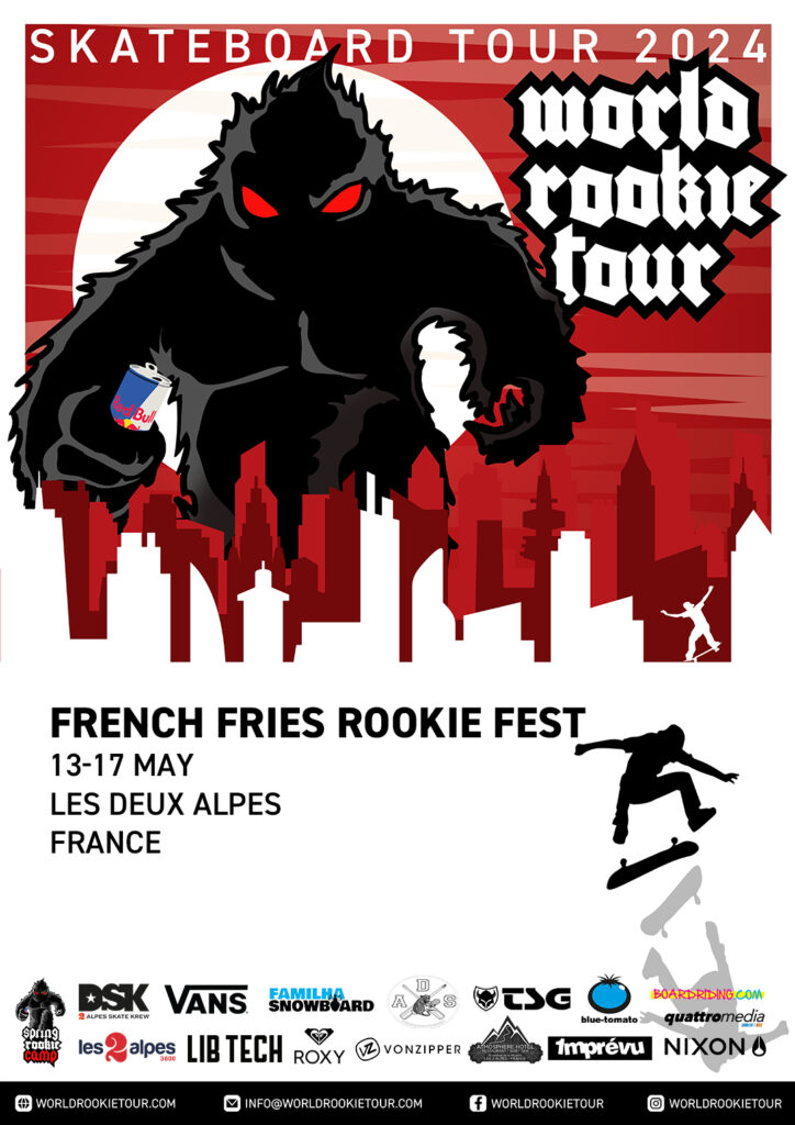 French Fries Rookie Fes