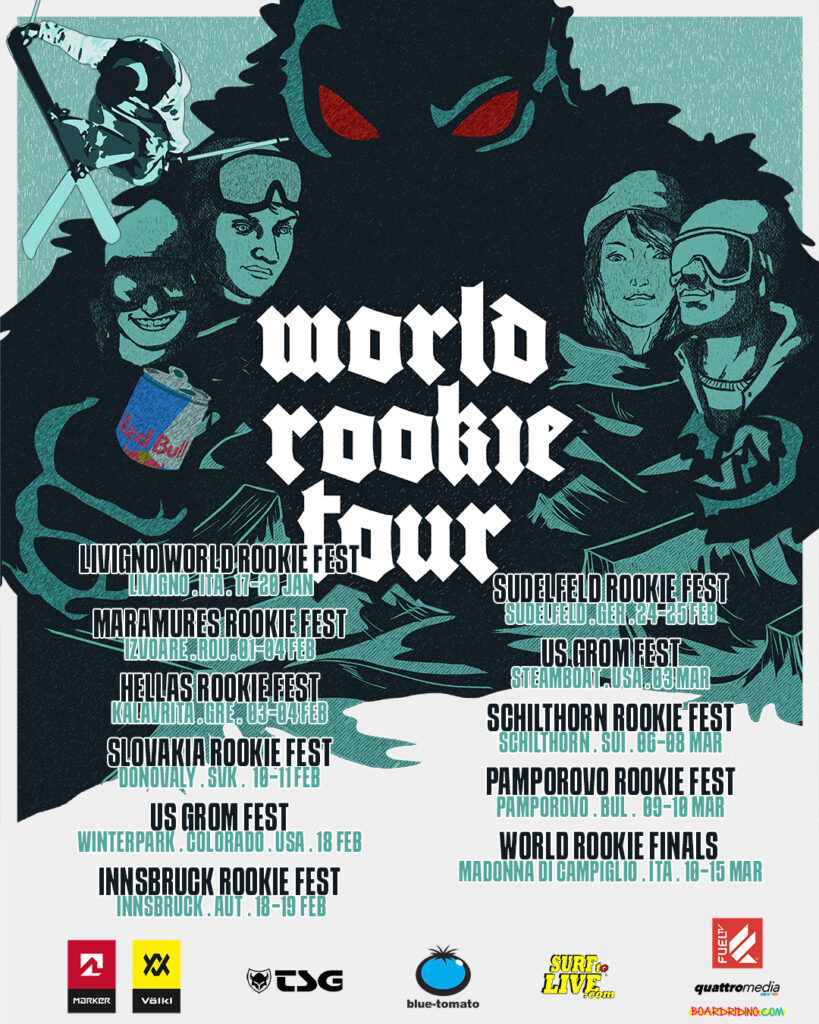 Poster World Rookie Tour Freeski