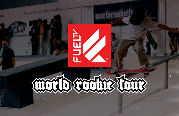 Il World Rookie Tour e FUEL TV si uniscono per espandere il loro pubblico globale