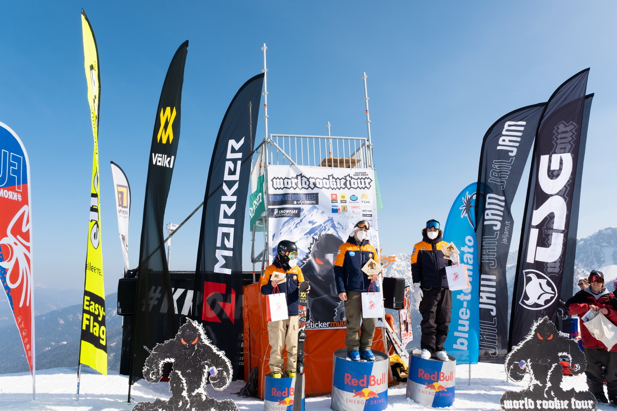 Kronplatz Rookie Fest Results - World Rookie Tour