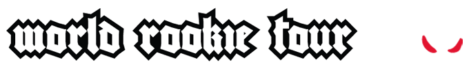 Logo World Rookie Tour