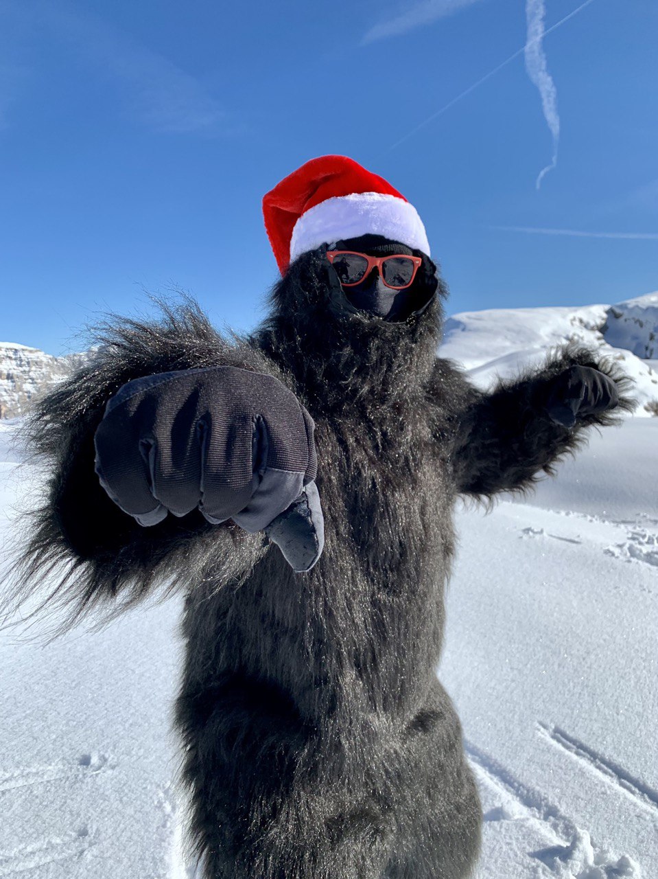 Black Yeti wishes you all Merry Christmas and Snowy Happy New Year