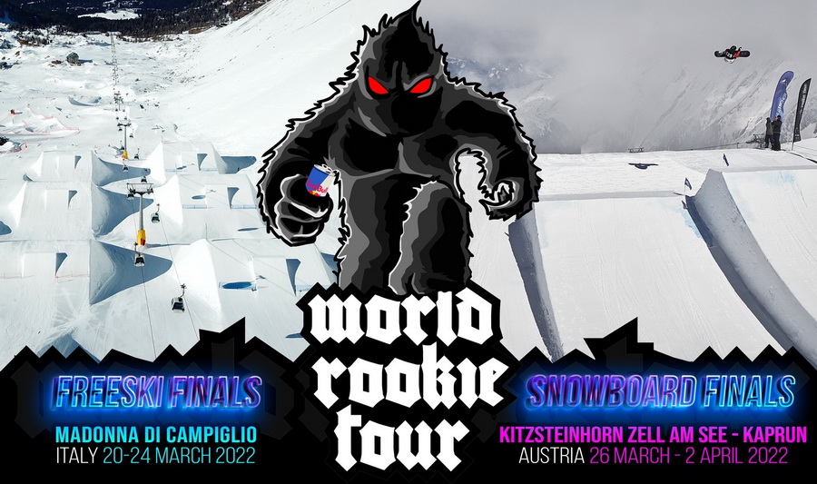 Black Yeti Announces The World Rookie Finals, Snowboard And Freeski